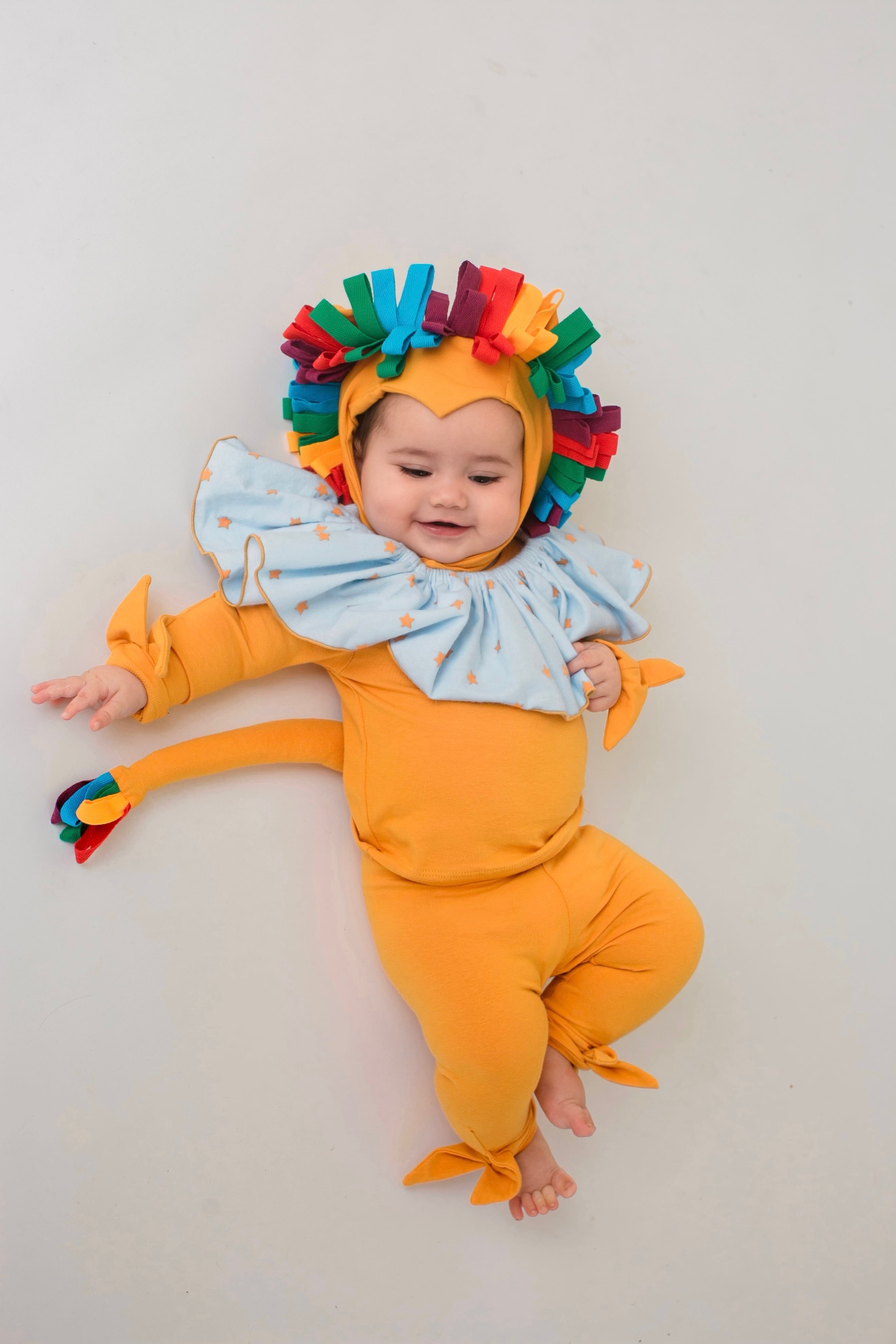 Band of the Wild Rainbow Circus Lion Pajama Costume