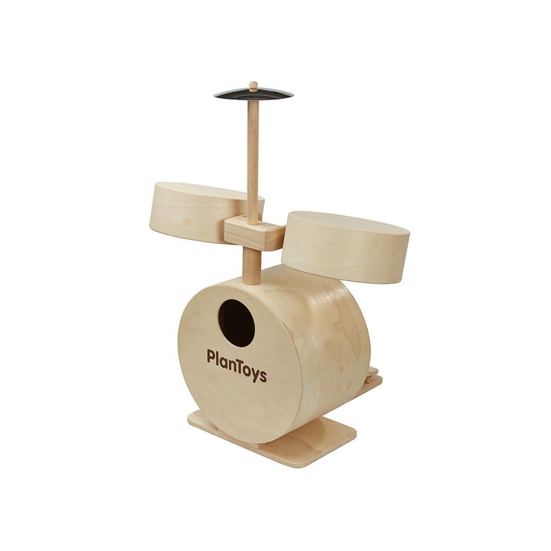 PlanToys Drum Set