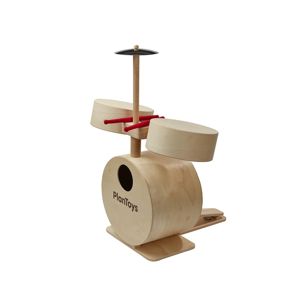 PlanToys Drum Set