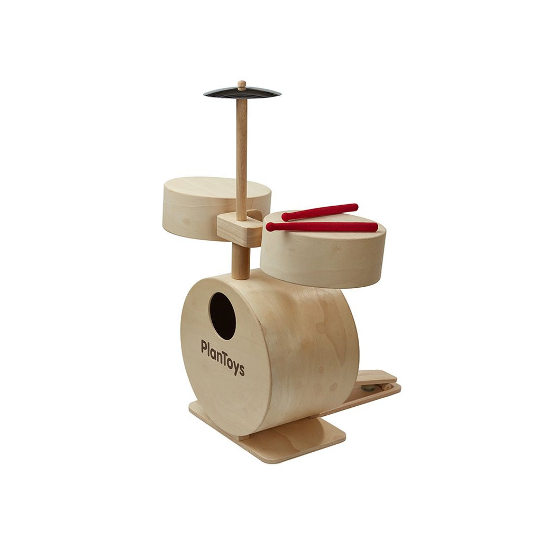 PlanToys Drum Set