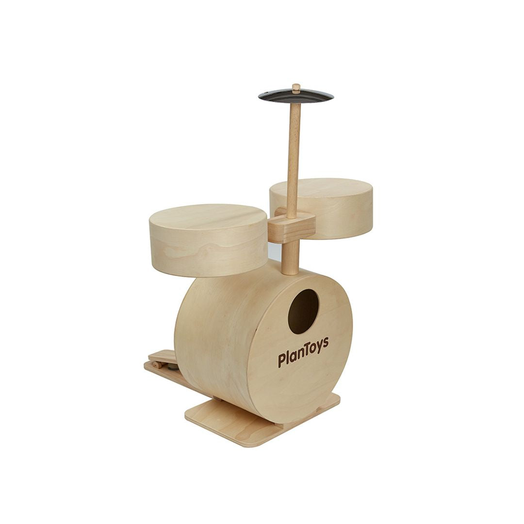 PlanToys Drum Set