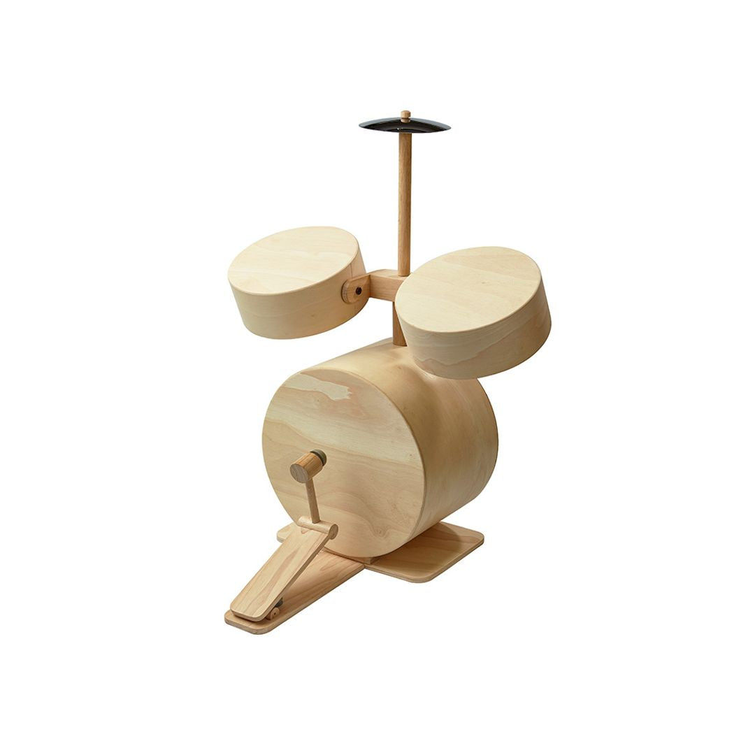 PlanToys Drum Set
