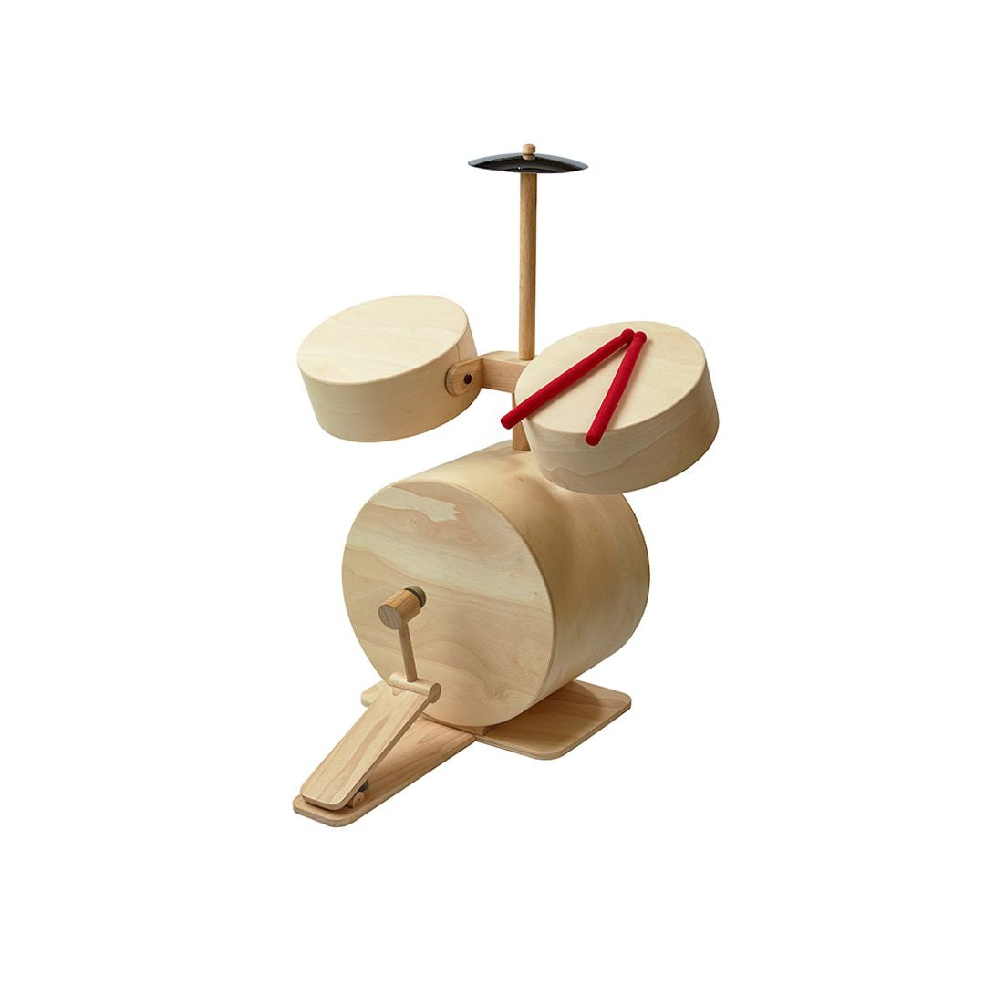 PlanToys Drum Set