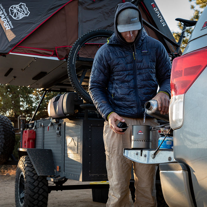 Klean Kanteen 64 oz Wide Water Bottle with Loop Cap