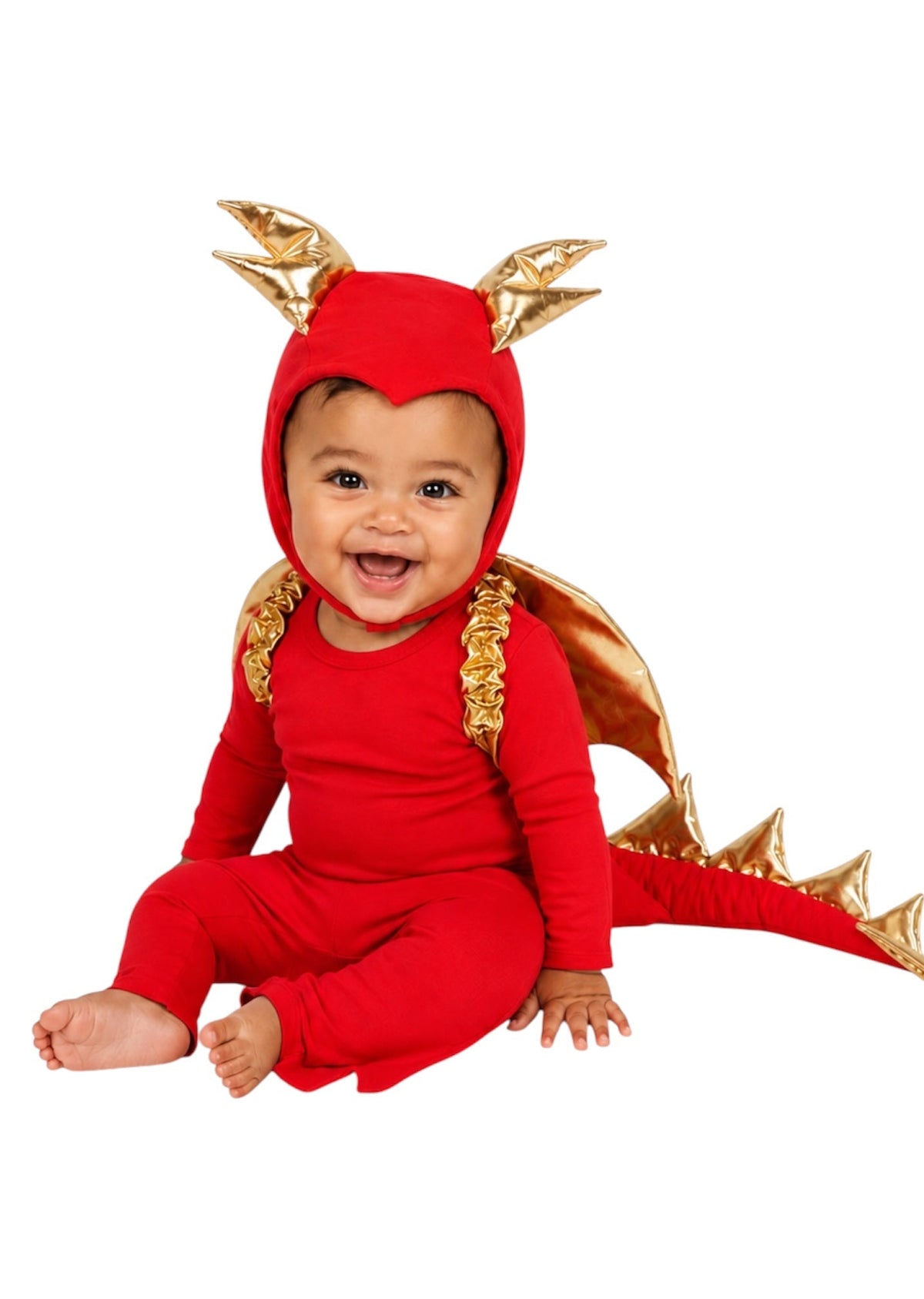 Band of the Wild Baby Red Dragon Costume