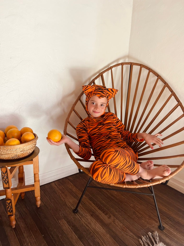 Band of the Wild Tiger Pajama Costume