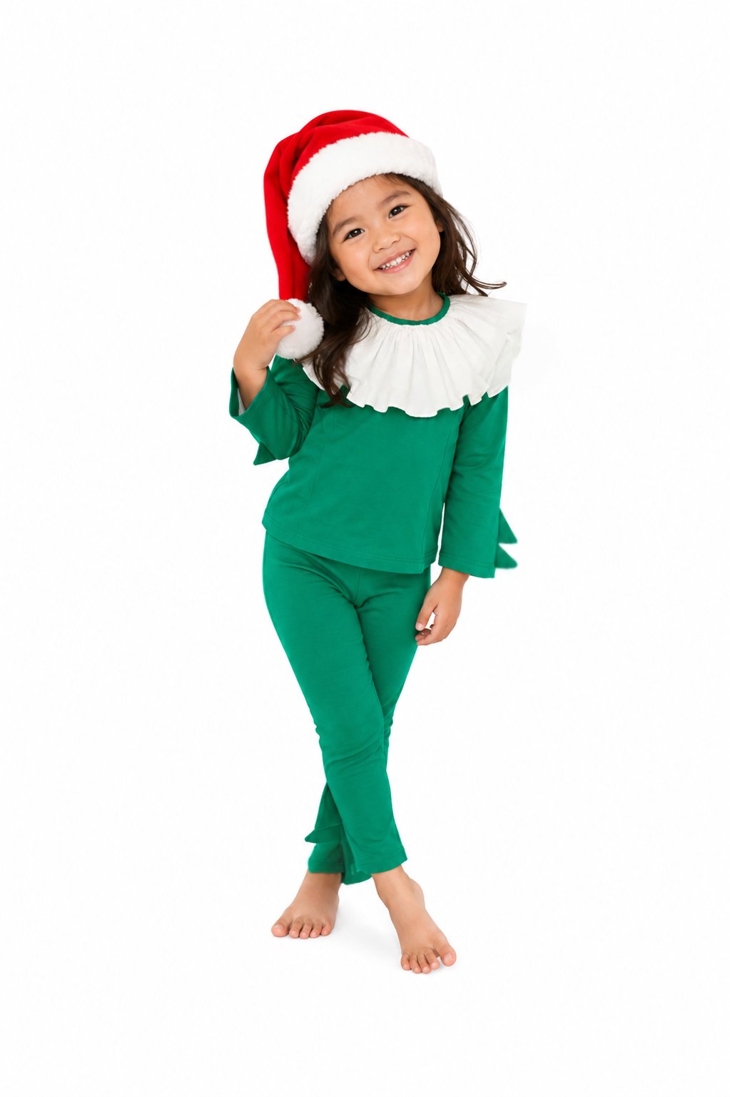 Band of the Wild Christmas Elf Pajama Costume