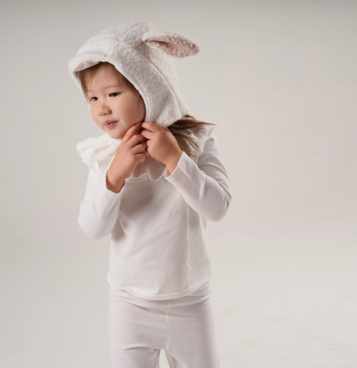 Band of the Wild White Sheep Costume