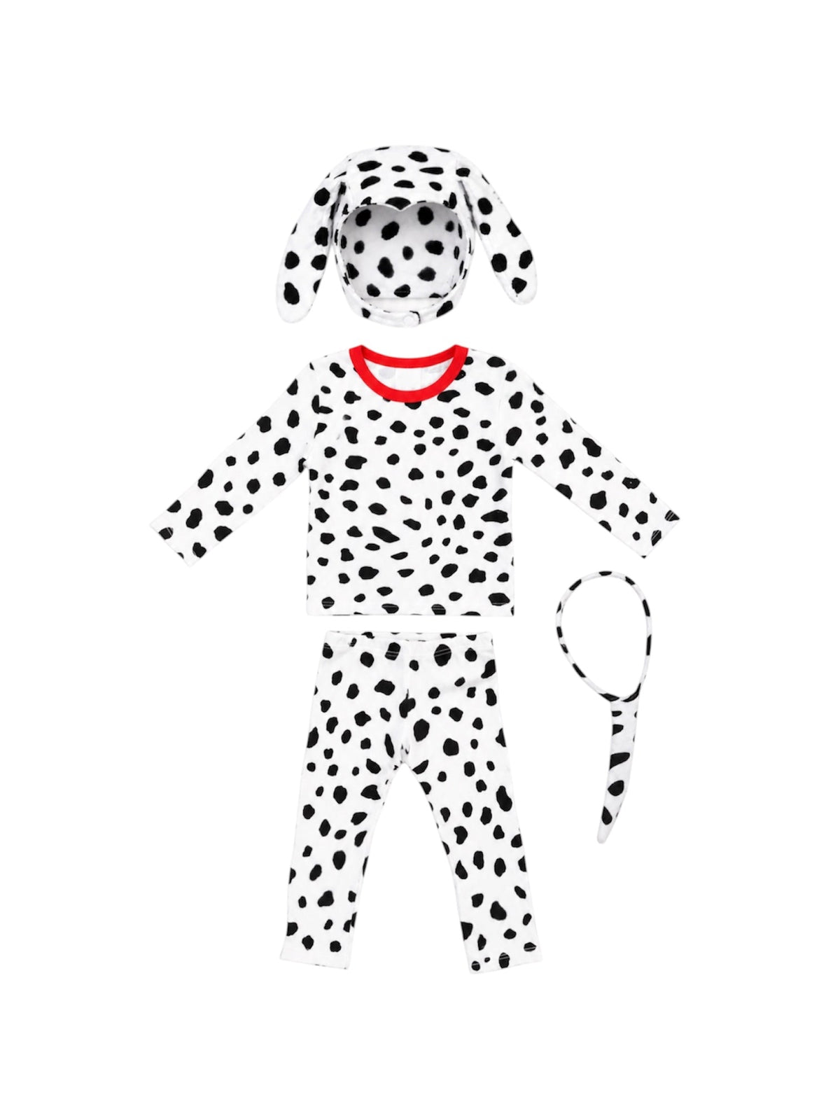 Band of the Wild Dalmation Puppy Pajama Costume