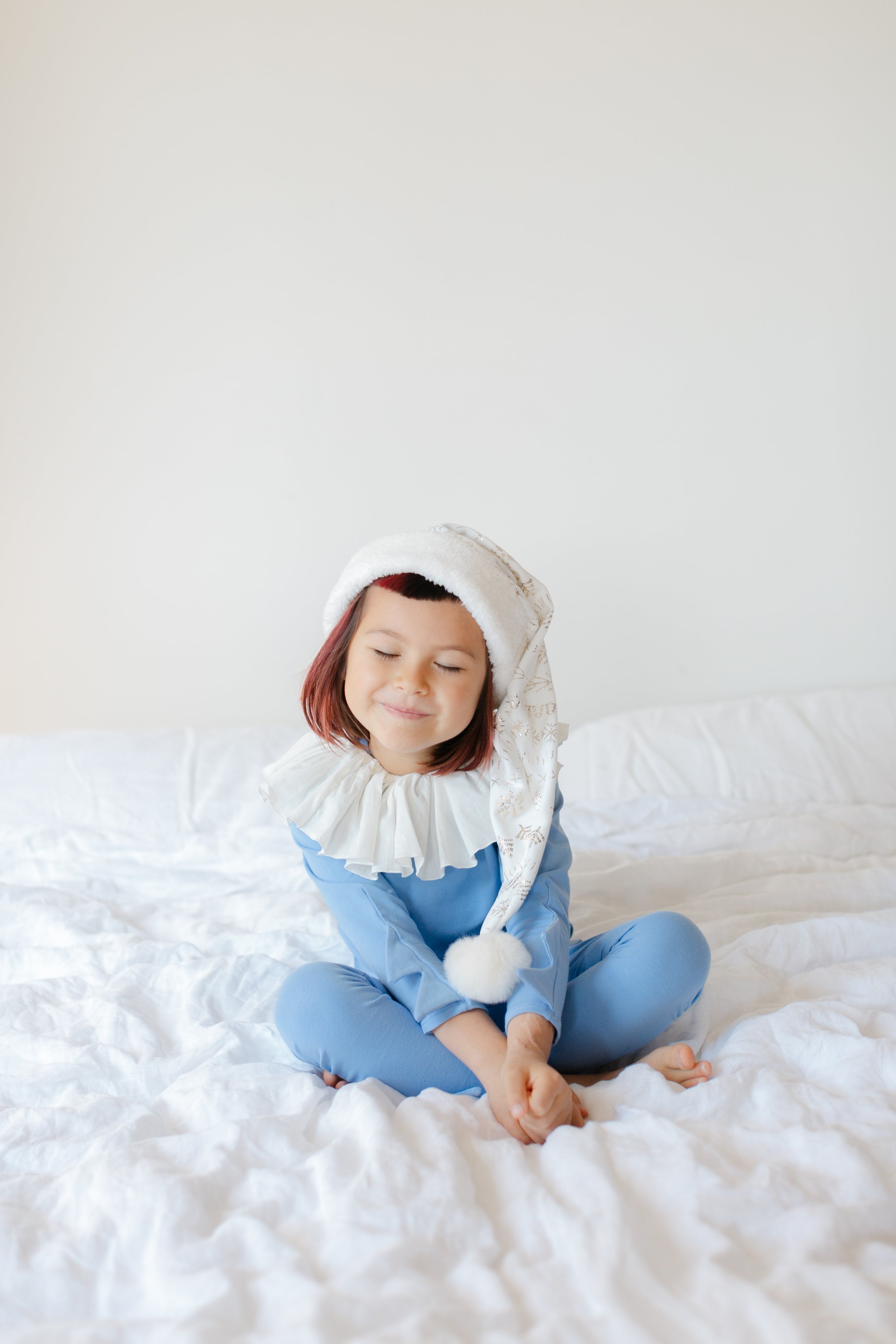 Band of the Wild Blue Hanukkah Elf Pajama Costume