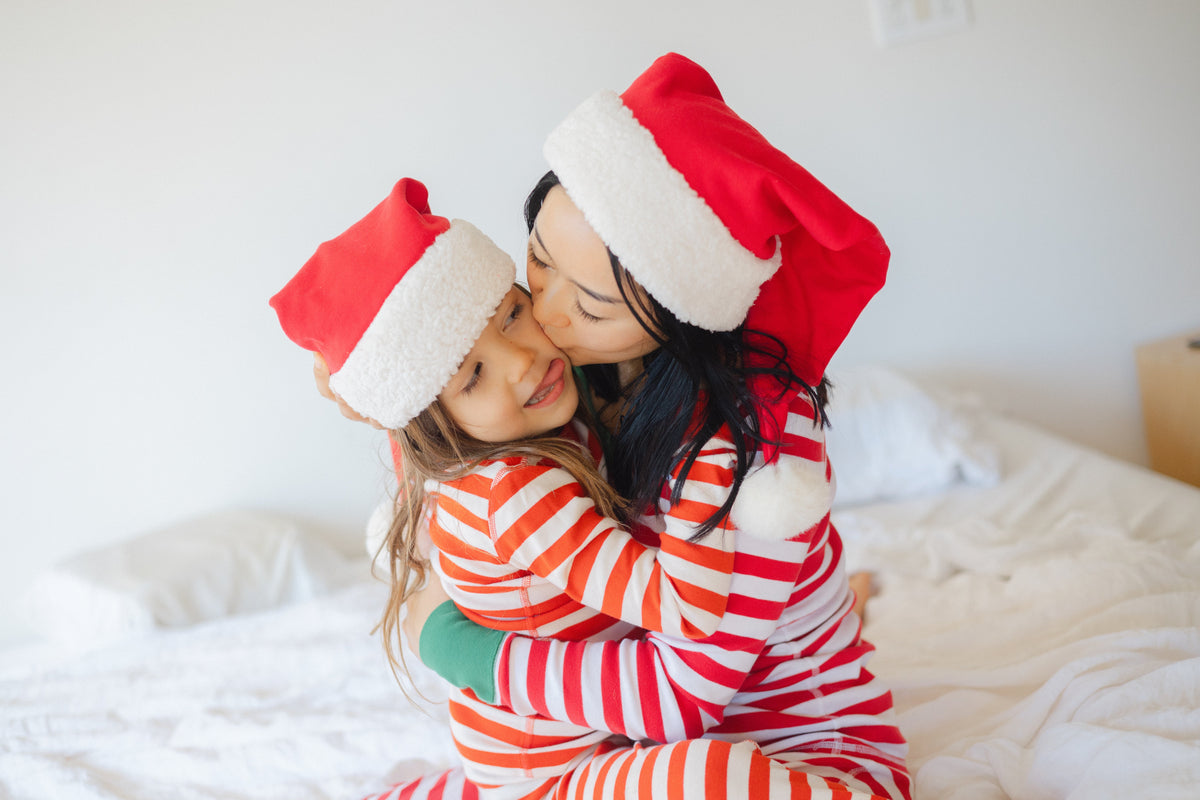 Band of the Wild Eco-friendly Family Santa Hat