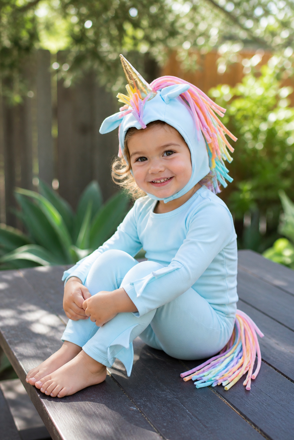 Band of the Wild Rainbow Sky Unicorn