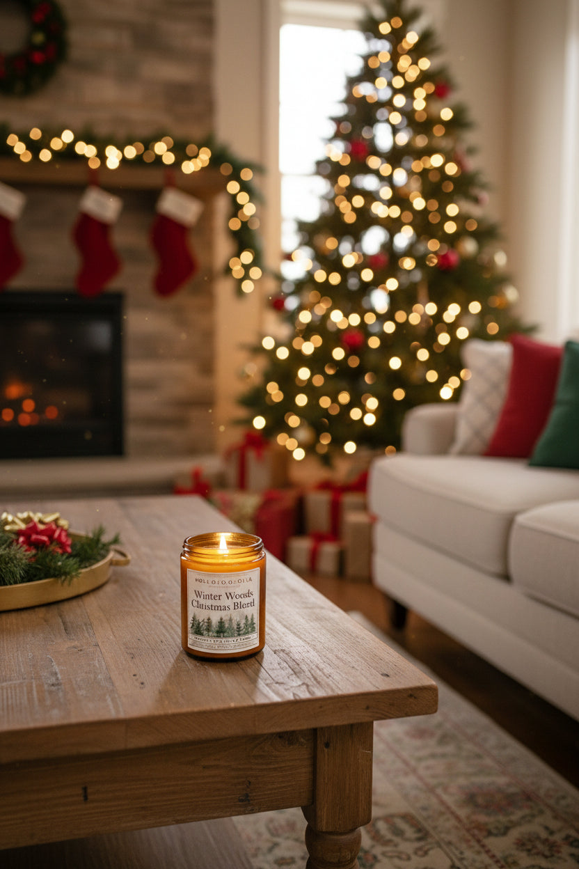 Soli Deo Gloria Candle Company Winter Candle Bundle | 3 Pack