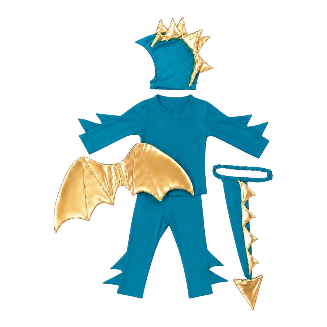 Band of the Wild Baby Jade Dragon Costume