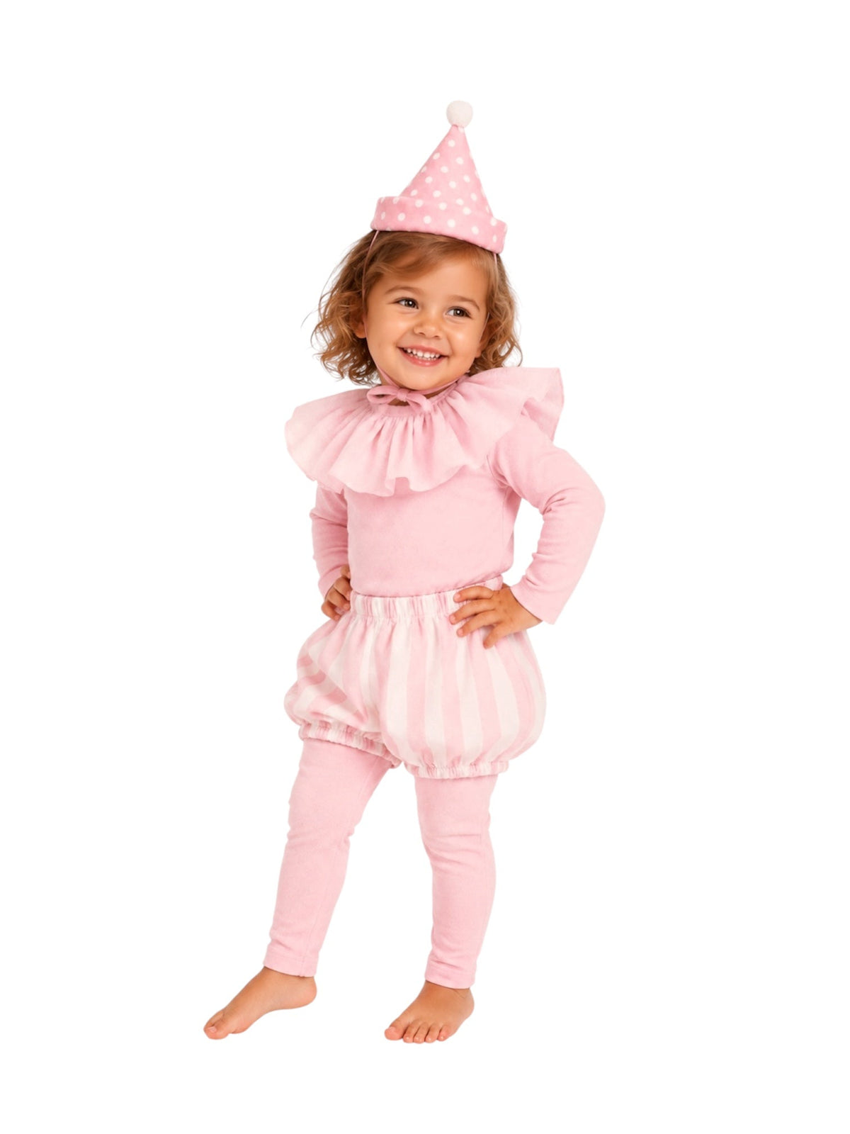 Band of the Wild Pink Clown Costume