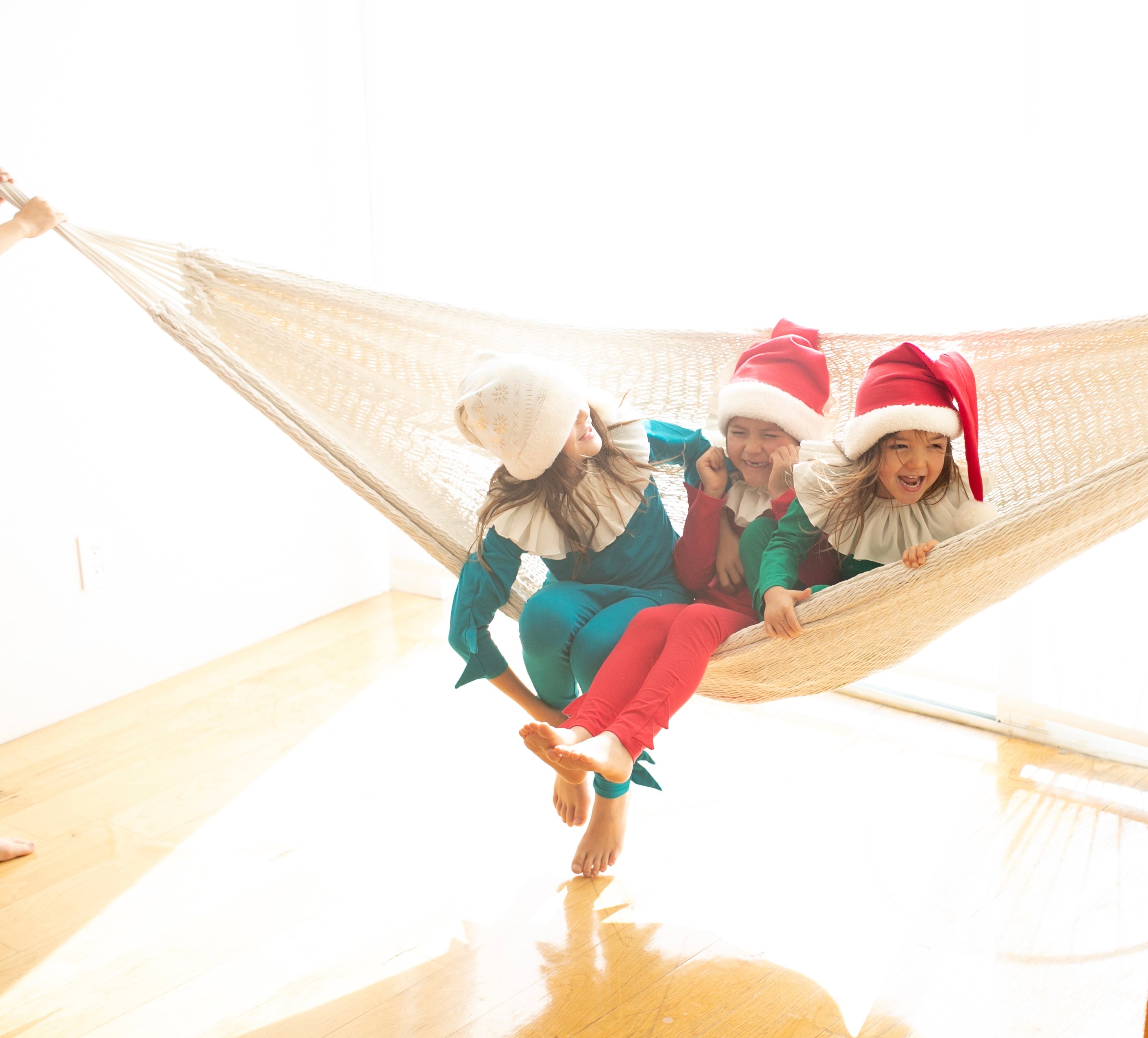 Band of the Wild Christmas Elf Pajama Costume