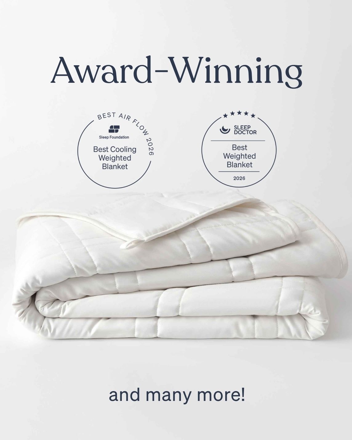 Weighted Comforter