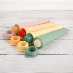 45. Silicone Ice Mold Pops