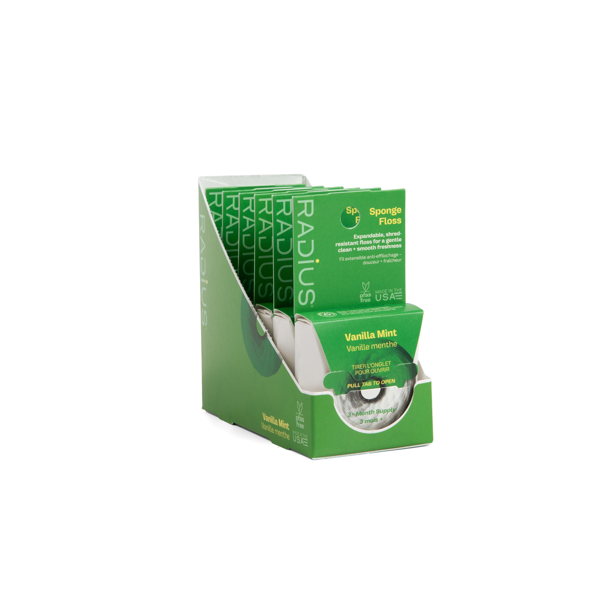Radius Vegan Sponge Floss