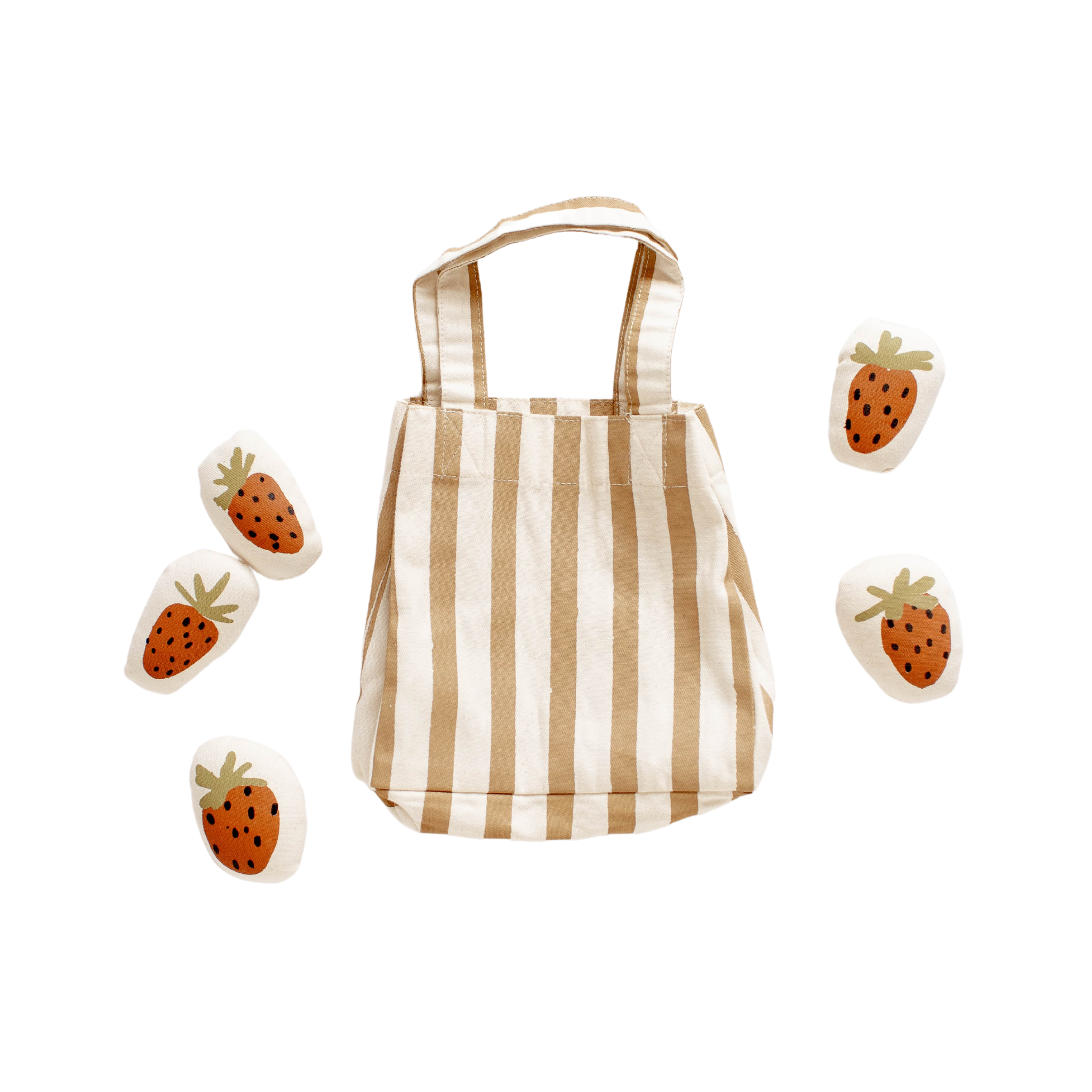 Imani Collective Interactive strawberry tote