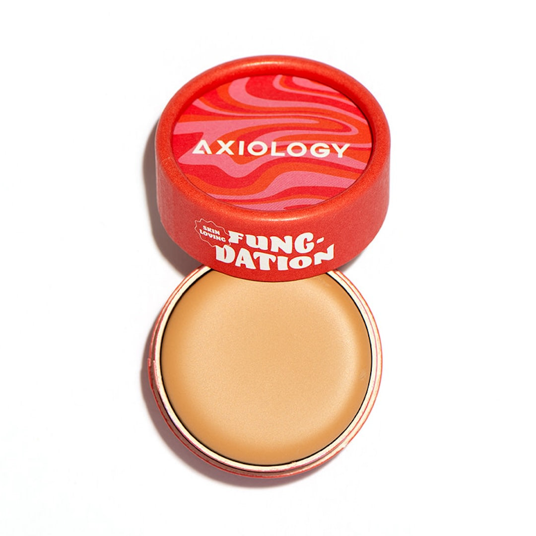 Axiology Fungdation - Reishi Mushroom Foundation