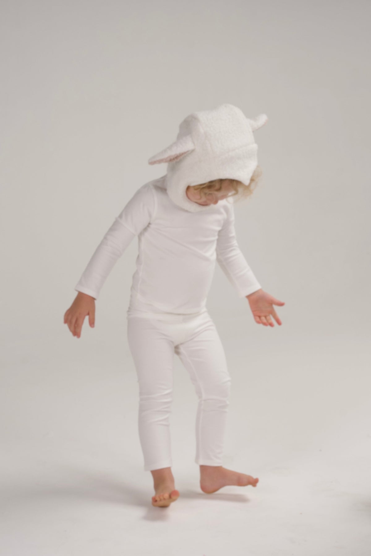 Band of the Wild White Sheep Costume