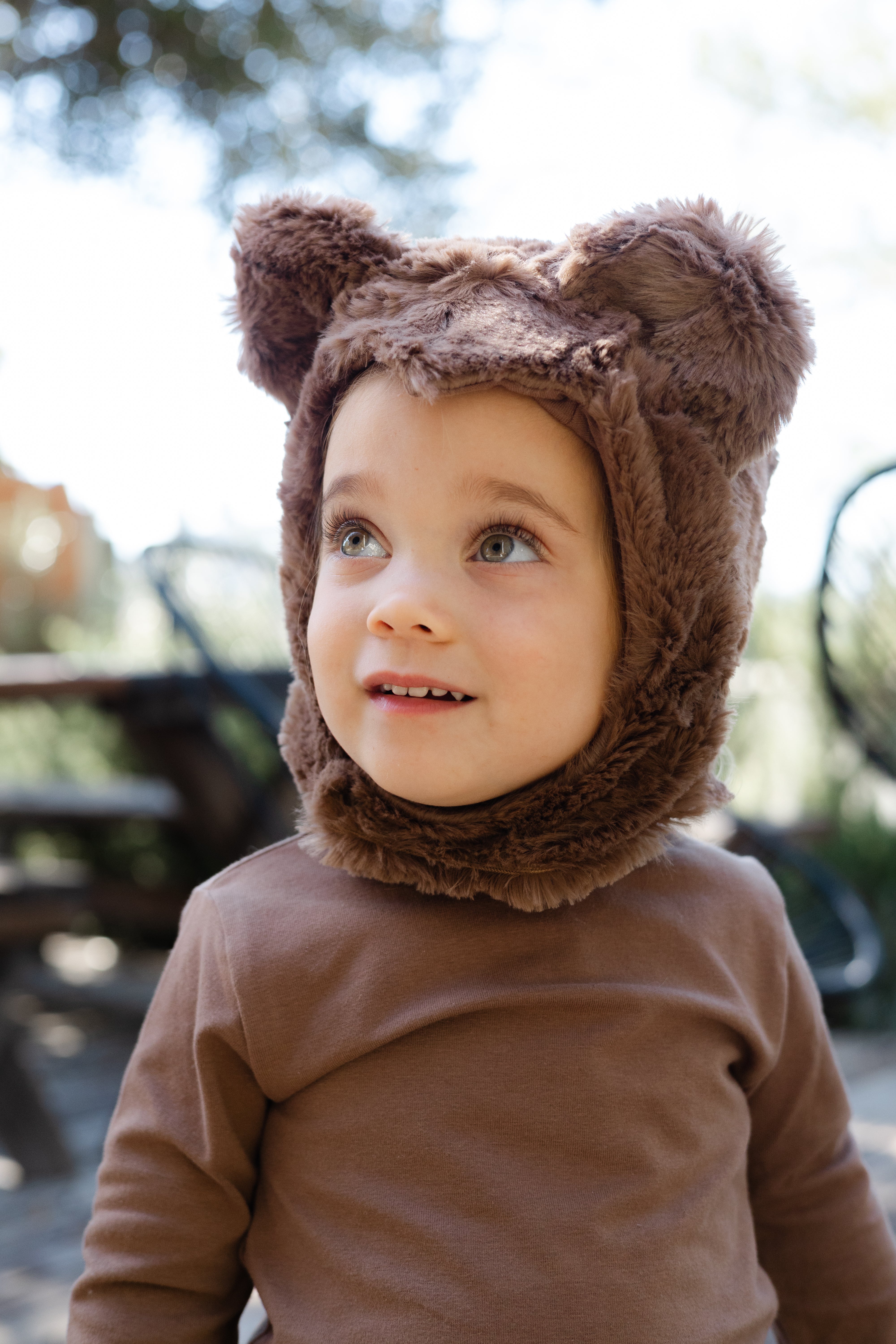 Band of the Wild Baby Bear Costume