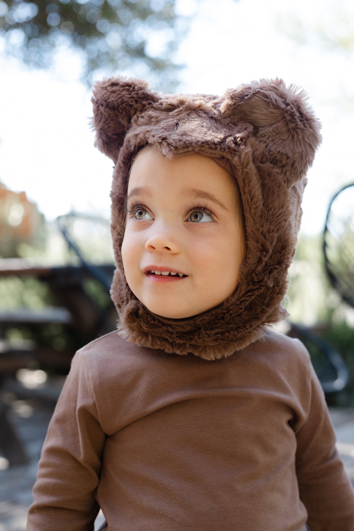 Band of the Wild Baby Bear Costume