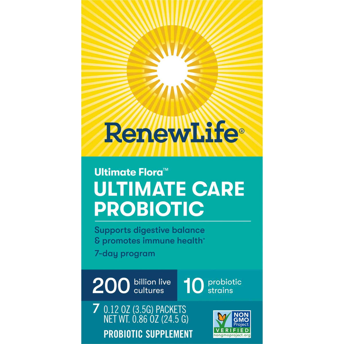 Renew Life Ultimate Flora Ultimate Care Probiotic