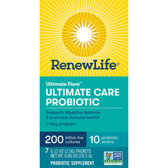 Renew Life Ultimate Flora Ultimate Care Probiotic