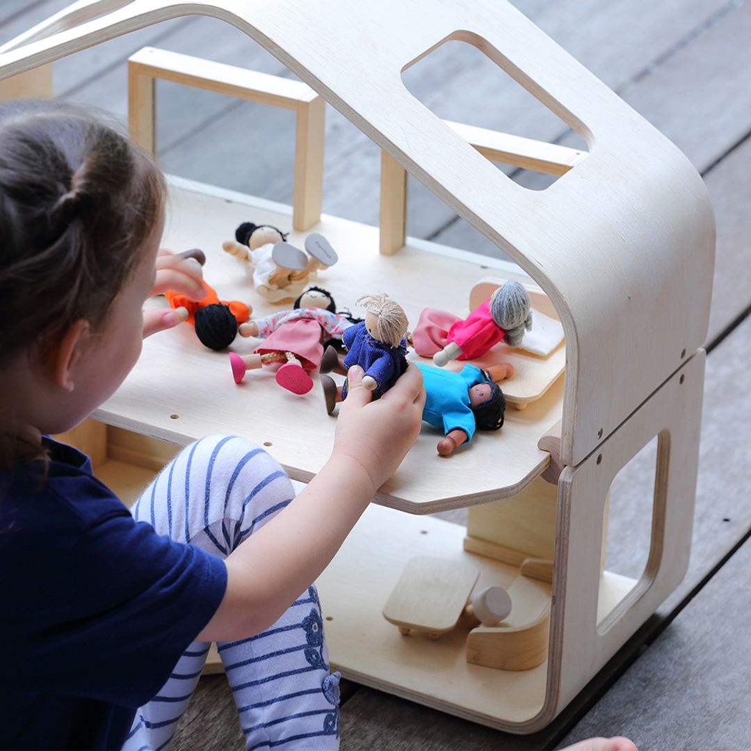PlanToys Contemporary Dollhouse