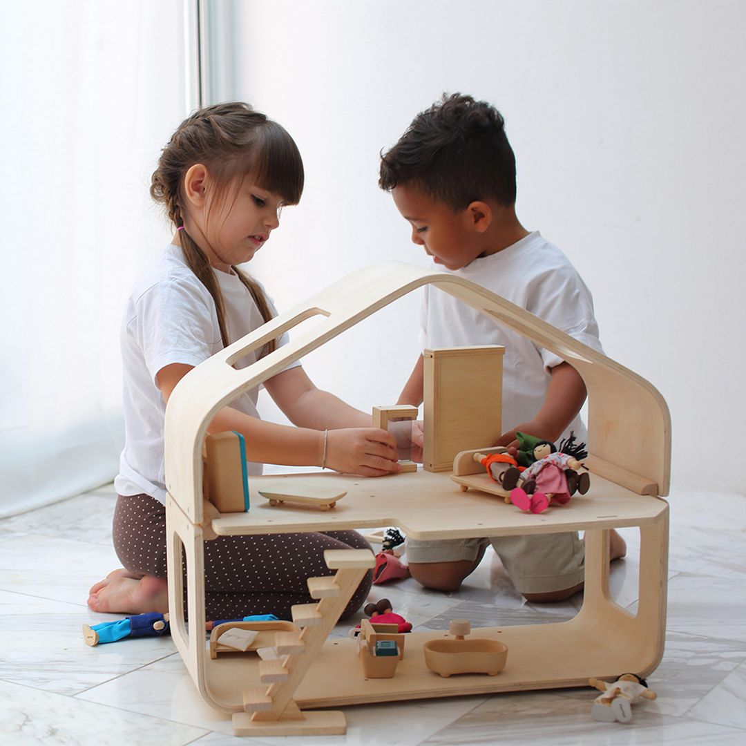 PlanToys Contemporary Dollhouse