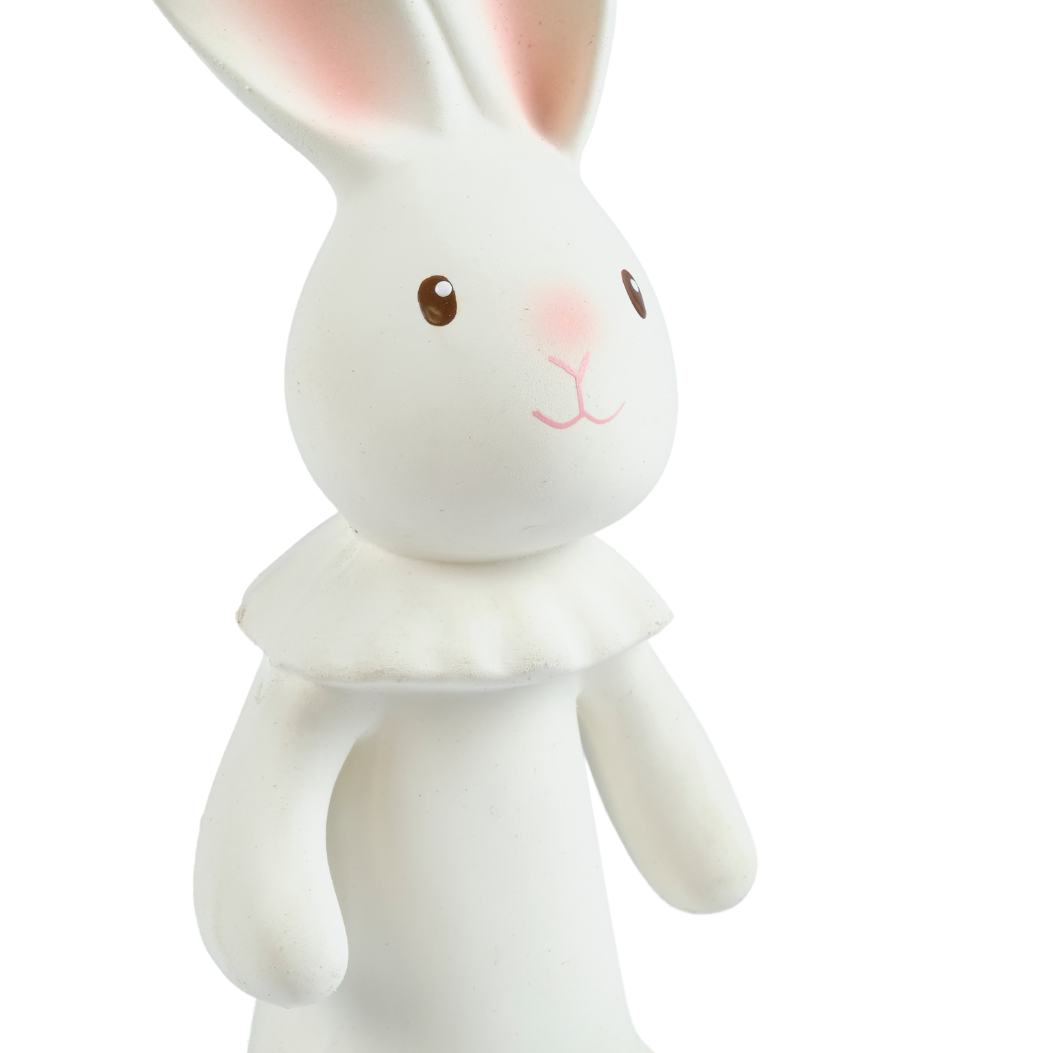 Tikiri Toys Havah the Bunny Organic Natural Rubber Squeaker Toy
