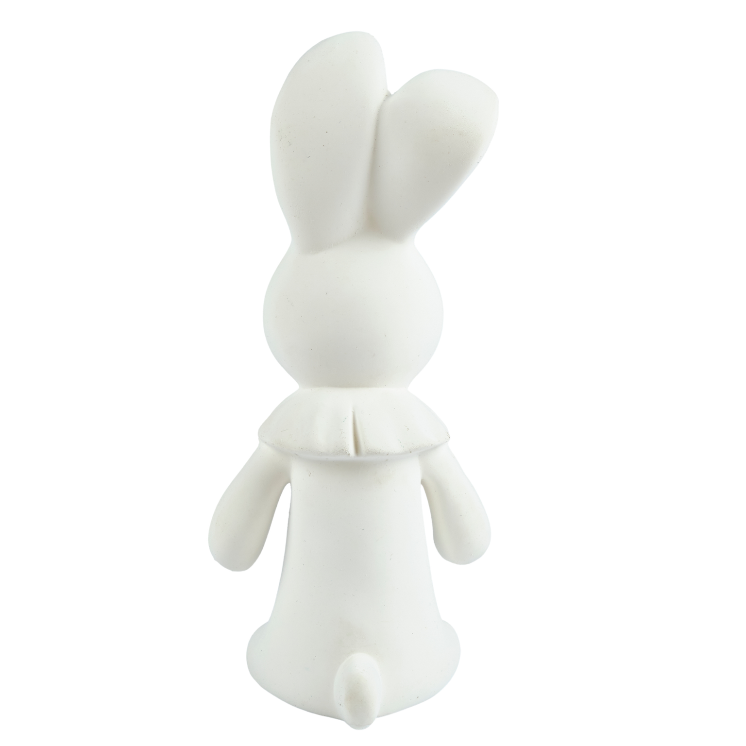 Tikiri Toys Havah the Bunny Organic Natural Rubber Squeaker Toy