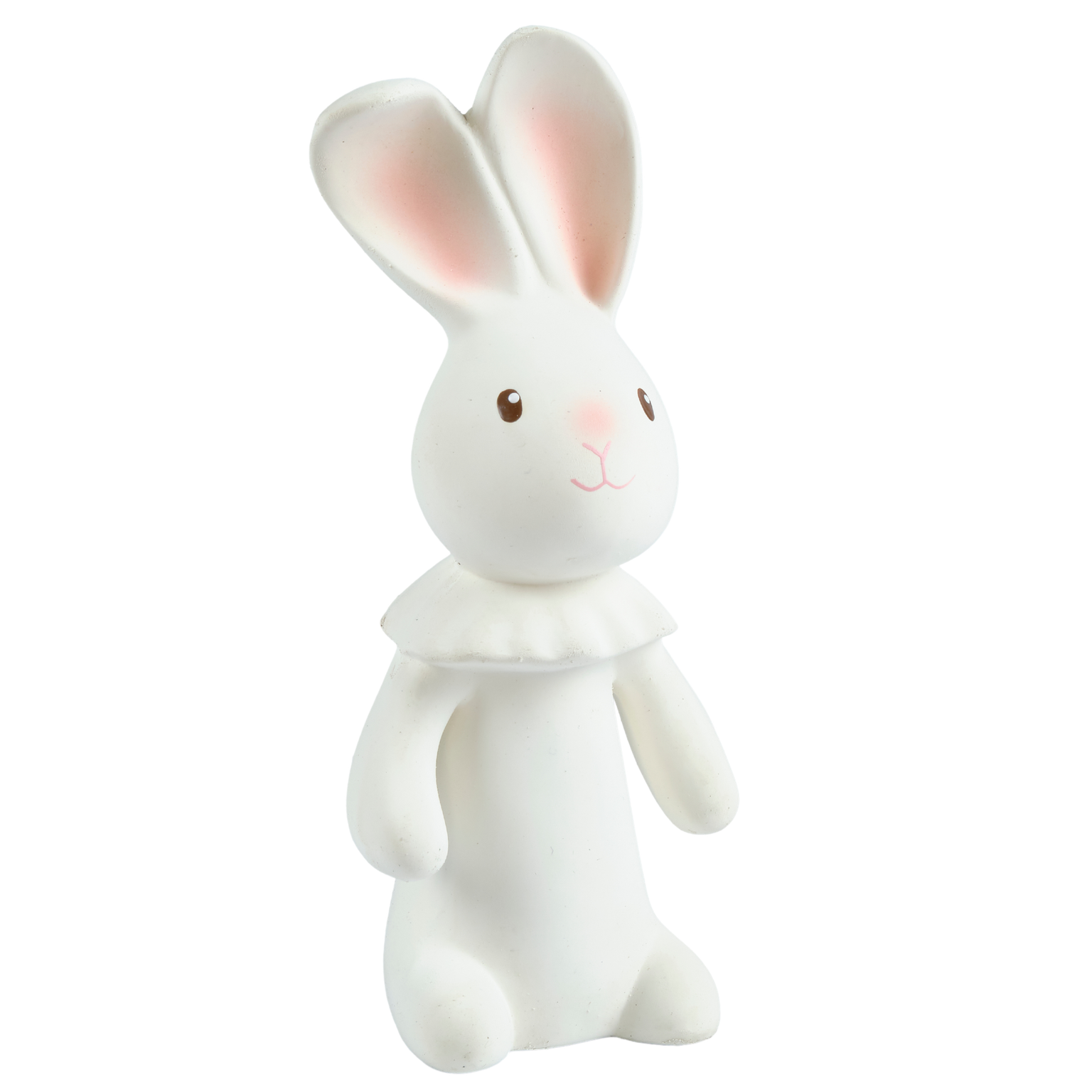 Tikiri Toys Havah the Bunny Organic Natural Rubber Squeaker Toy