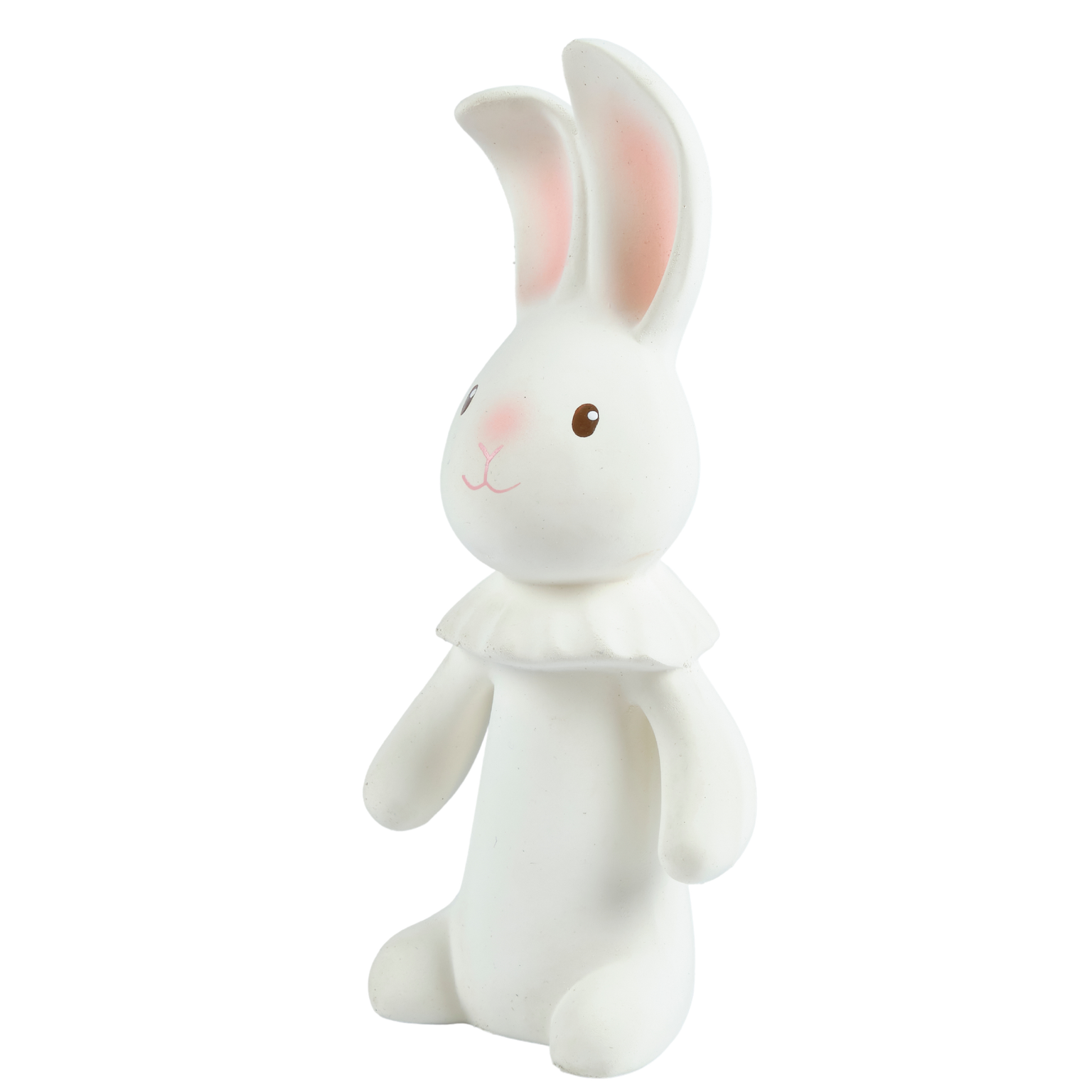 Tikiri Toys Havah the Bunny Organic Natural Rubber Squeaker Toy
