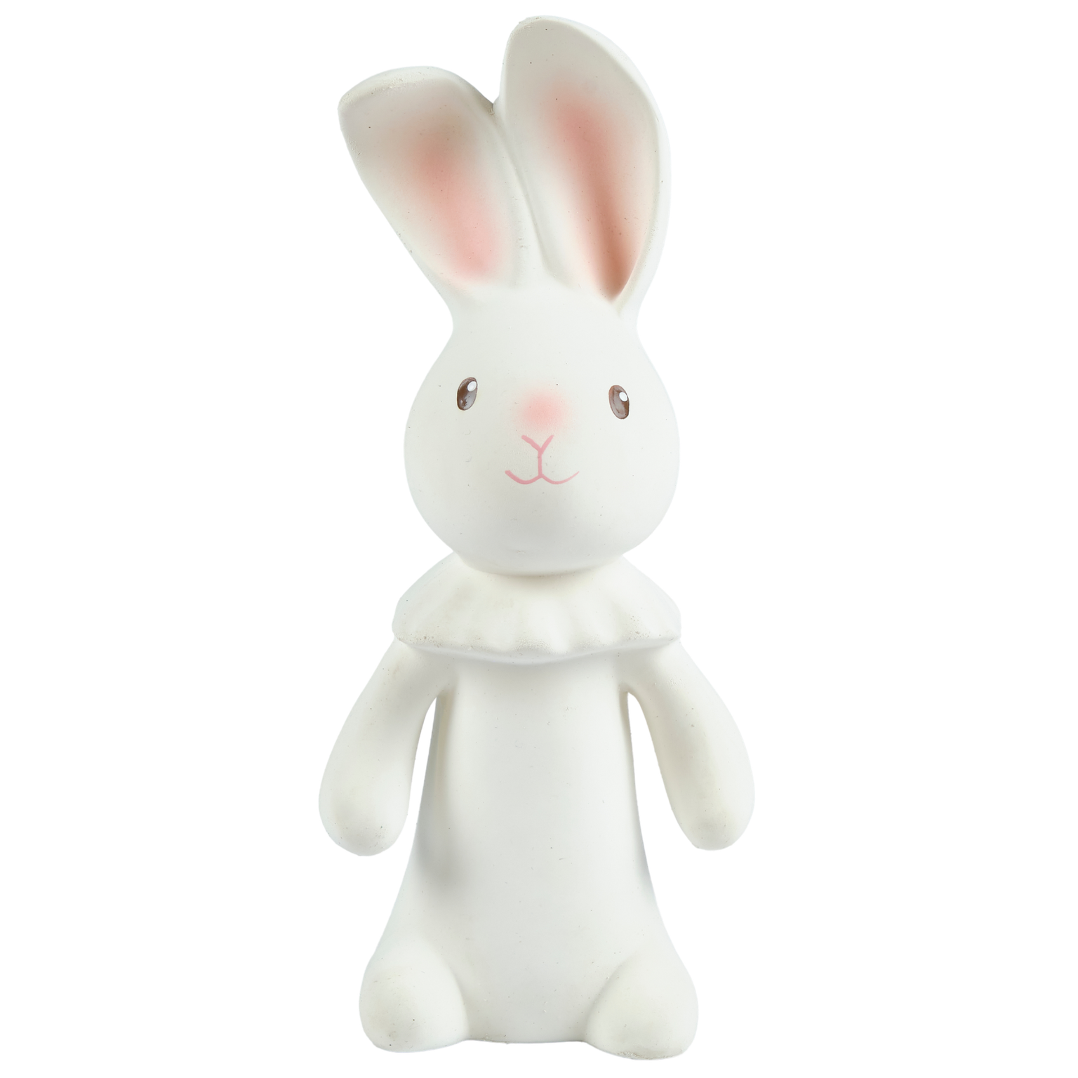 Tikiri Toys Havah the Bunny Organic Natural Rubber Squeaker Toy