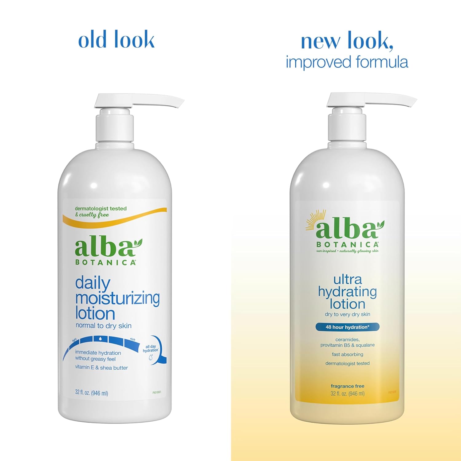 Alba Botanica Very Emollient Body Lotion - Original - 32 Fl Oz