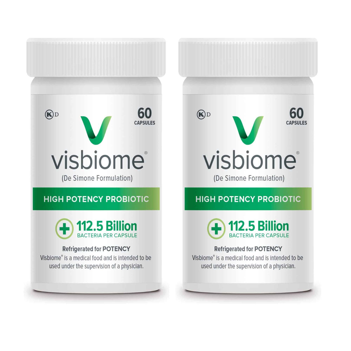 Visibiome 3 High Potency Probiotic