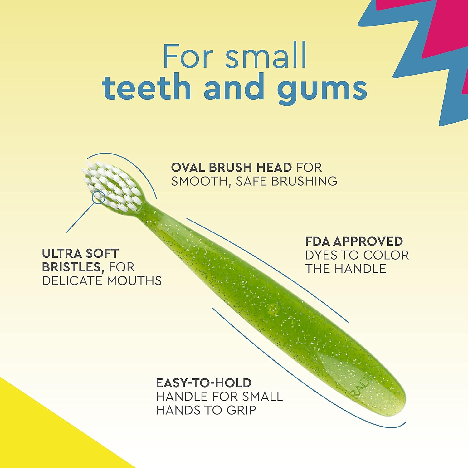 Radius Totz® Brush (18 mo+)
