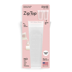 2. ZipTop Breastmilk Storage Bags (A Plastic-Free Upgrade)