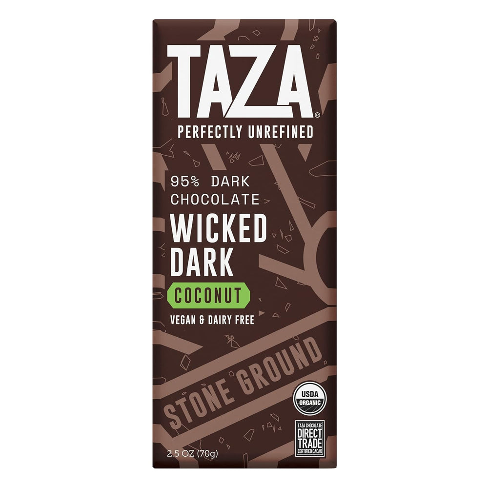 A Taza Chocolate bar.