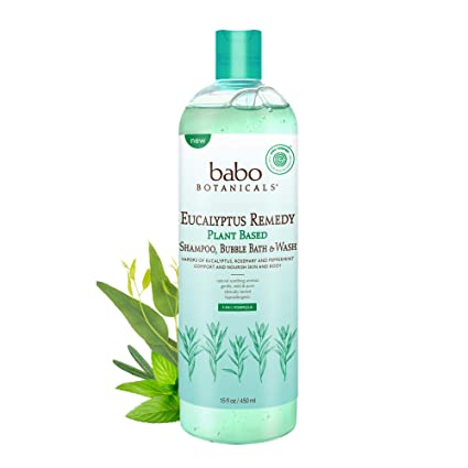 Babo Botanicals Baby Bath Time Bundle