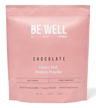 Be Well by Kelly Grass-Fed Protein Powder