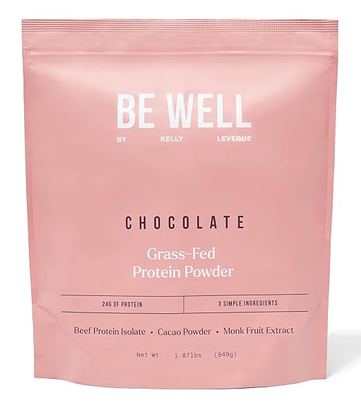 Be Well by Kelly Grass-Fed Protein Powder