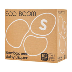 ECO Boom Bamboo Baby Diaper