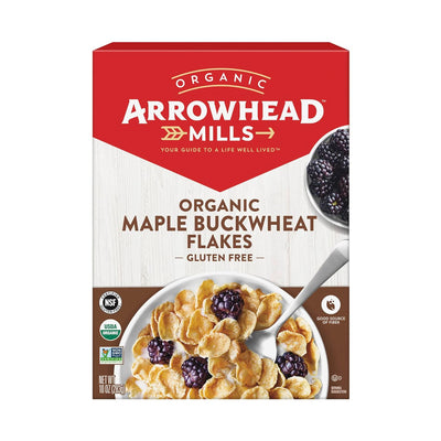 Arrowhead Mills Maple Buckwheat Flakes 