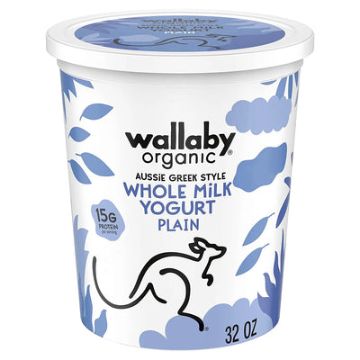 Wallaby Organic Yogurt