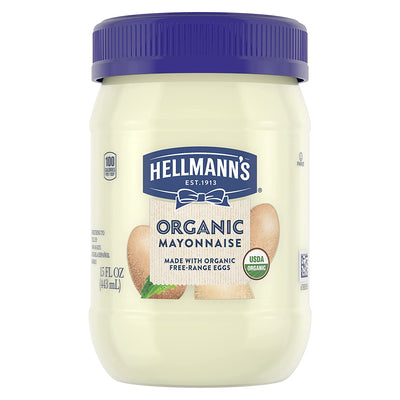 Hellman’s Organic Mayonnaise