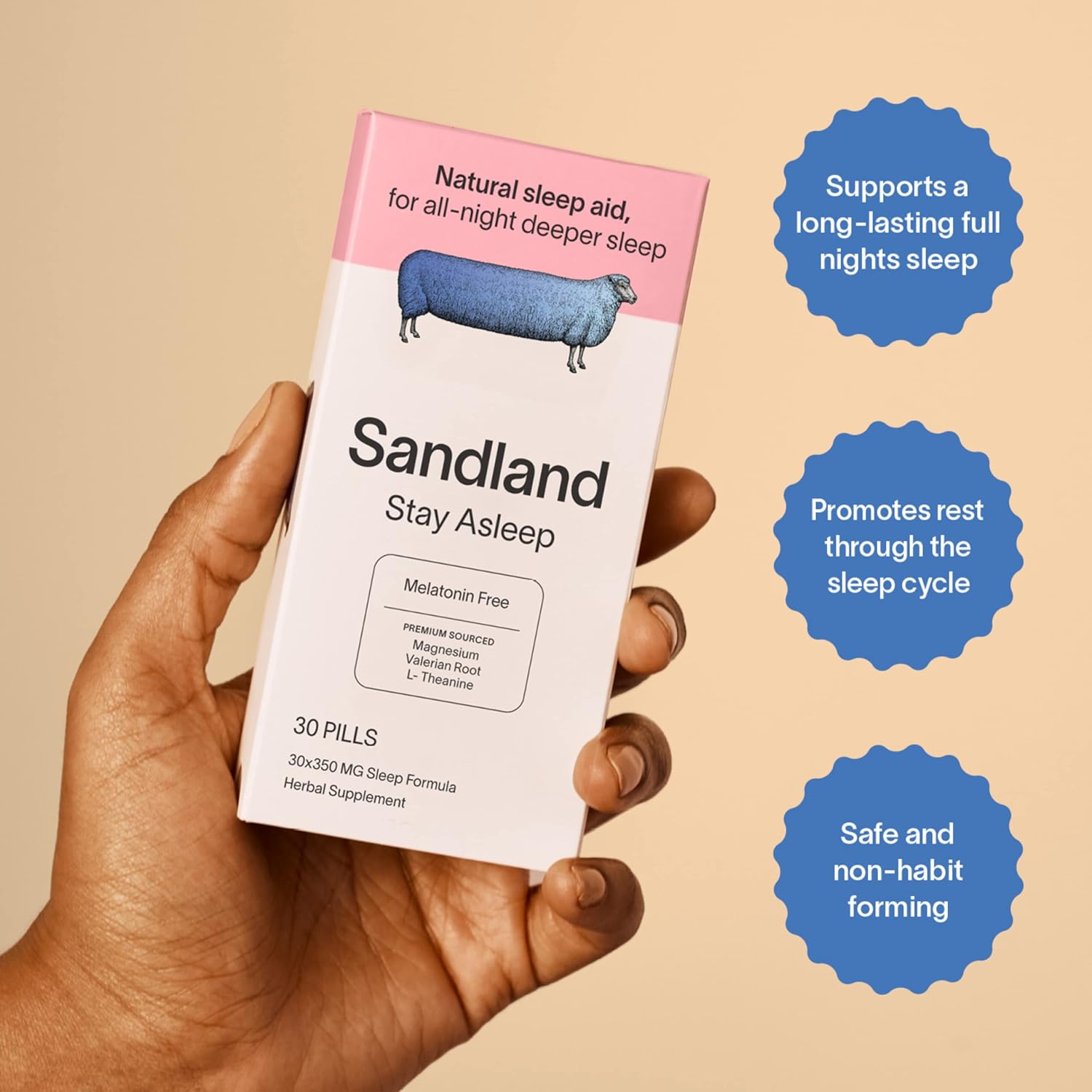 Sandland Sleep Stay Asleep